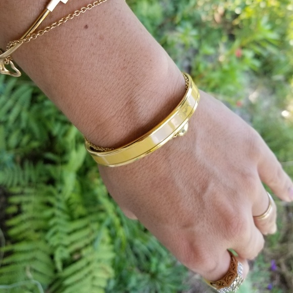 Hermes enamel bangle - Picture 4 of 4